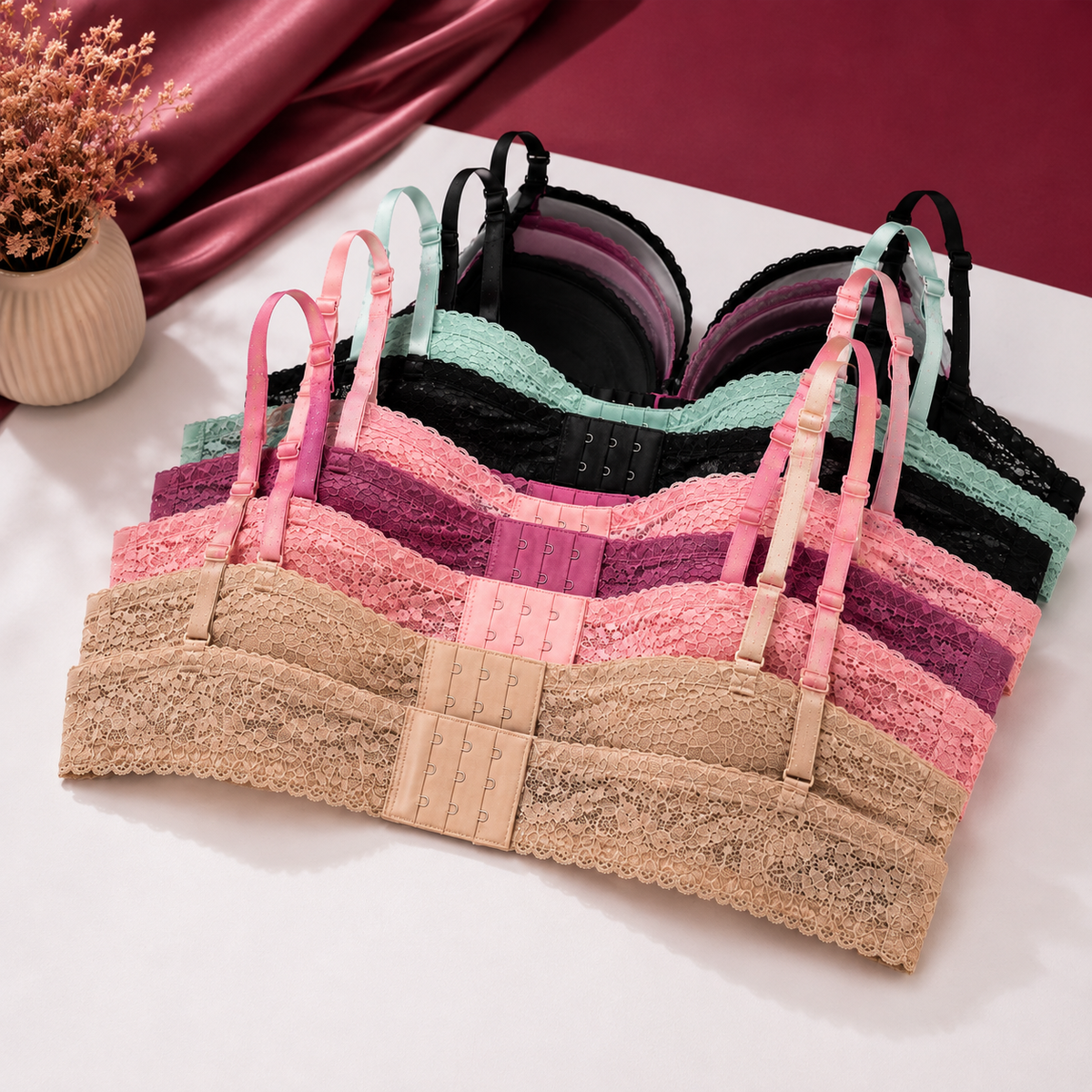 Floral Lace Everyday Bra