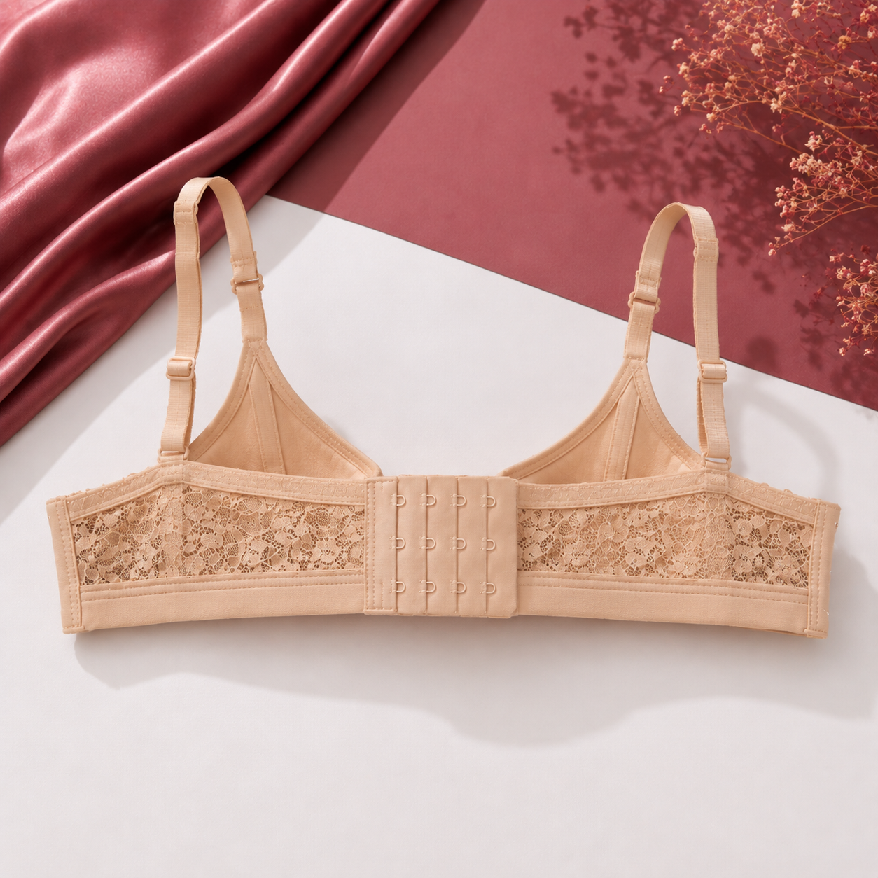 Lace & Comfort Everyday Bra