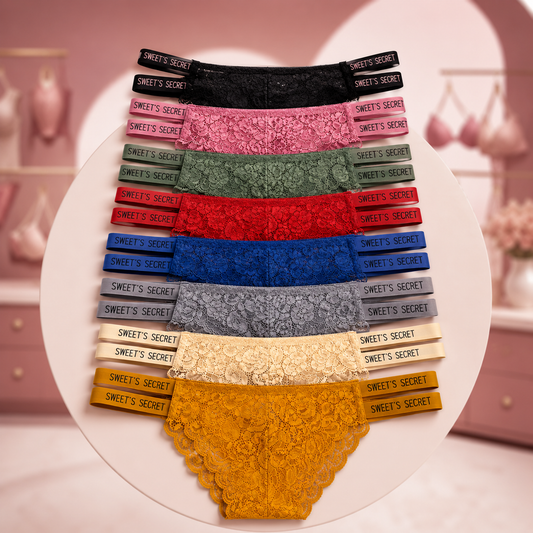 Sweet’s Secret Floral Lace Panty – Comfort & Style